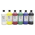 Sax True Flow Heavy Body Acrylic Paint, Assorted Colors, Quarts, 6 PK 27902
